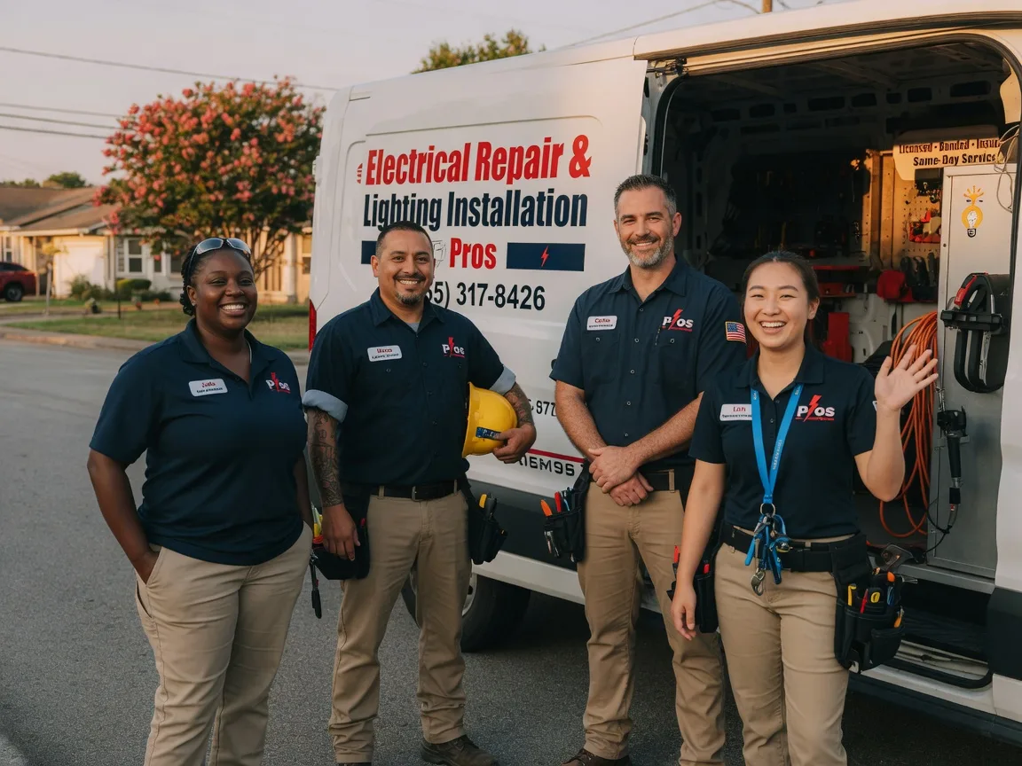 Licensed Electrician company in Hebron, NE