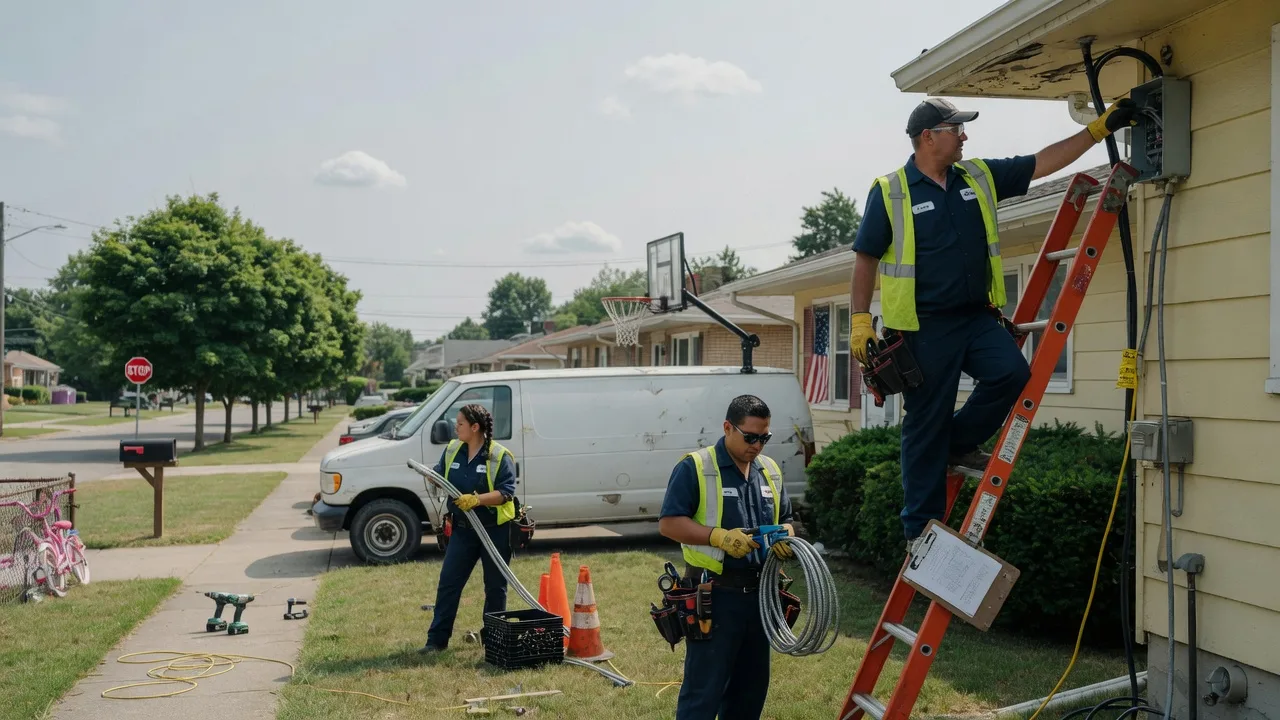 Licensed Electrician in Hebron, NE near me